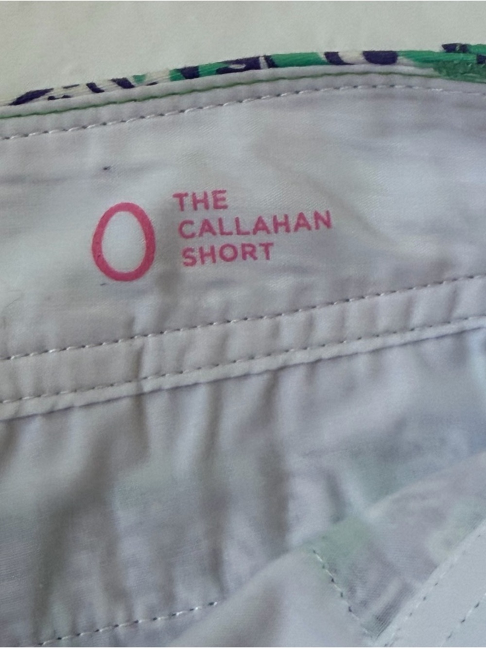 Lilly Pulitzer Callahan Shots in the Seafoam Montauk Print - Picture 4 of 6